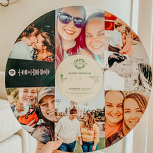 Load image into Gallery viewer, Personalized 8 Photos Vinyl Records
