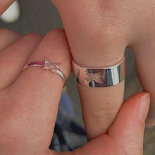 Load image into Gallery viewer, Butterfly Ring Set For Couples
