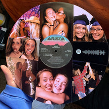 Load image into Gallery viewer, Personalized 8 Photos Vinyl Records
