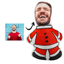 Load image into Gallery viewer, Personalized Funny Person Face Stuffed Christmas Plush Toys
