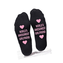 Load image into Gallery viewer, Personalized Custom Text Socks
