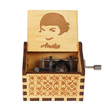 Load image into Gallery viewer, Cute Tiny Hand-cranked Wooden Music Box
