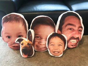 Personalized 3D Face Pillow