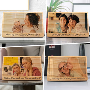 Personalized Wood Photo Frame