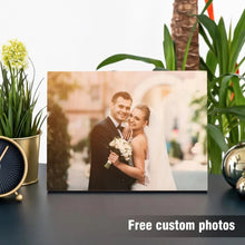 Load image into Gallery viewer, Personalized Wood Photo Frame
