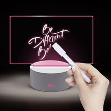 Load image into Gallery viewer, Note Board Creative Led Night Light With Pen Gift
