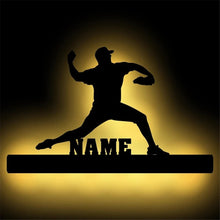 Load image into Gallery viewer, Personalized Sports USB LED Wall Lamp For Boyfriend
