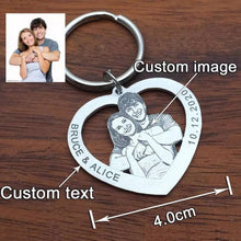 Load image into Gallery viewer, custom photo keychain
