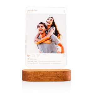 Instagram Style 3D Led Lamp Gift