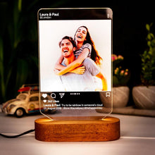 Load image into Gallery viewer, Instagram Style 3D Led Lamp Gift
