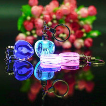 Load image into Gallery viewer, personalized crystal keychain
