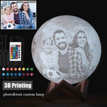 Load image into Gallery viewer, levitating moon lamp

