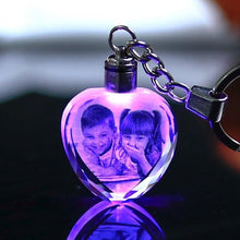 Load image into Gallery viewer, personalized led keychain
