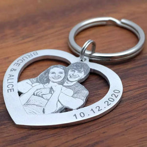 keychain with picture