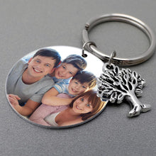Load image into Gallery viewer, Custom Family Tree Keychain

