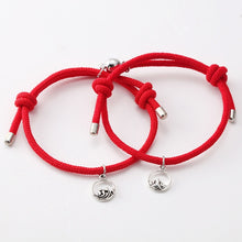 Load image into Gallery viewer, red string bracelet
