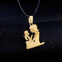 Load image into Gallery viewer, Mama Letter Pendant Necklace For Women
