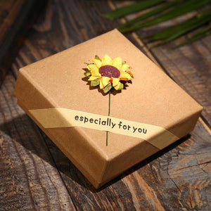 You Are My Sunshine Sunflower Necklaces For Women
