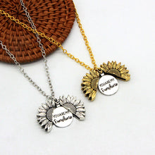 Load image into Gallery viewer, You Are My Sunshine Sunflower Necklaces For Women
