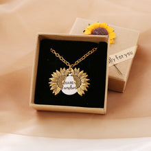 Load image into Gallery viewer, You Are My Sunshine Sunflower Necklaces For Women

