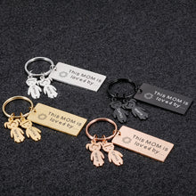 Load image into Gallery viewer, Personalized Keychain Gift for Mother
