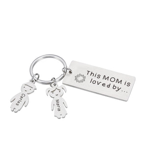 Personalized Keychain Gift for Mother