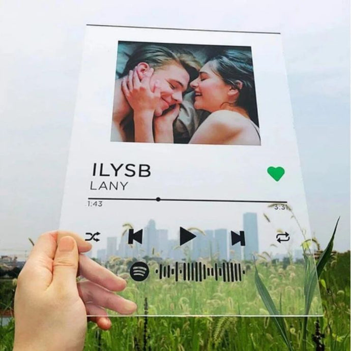 Spotify Plaque Template