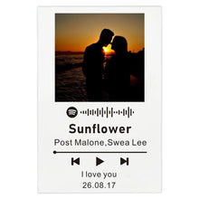 Load image into Gallery viewer, Spotify Song Plaque
